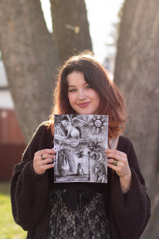 Fragments of a Dream Print