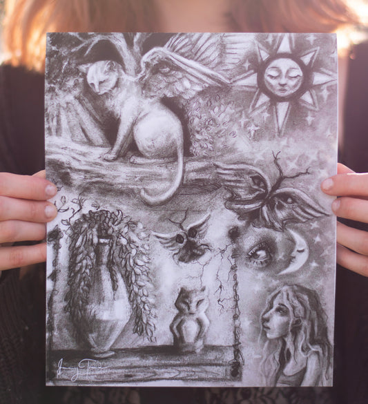 Fragments of a Dream Print