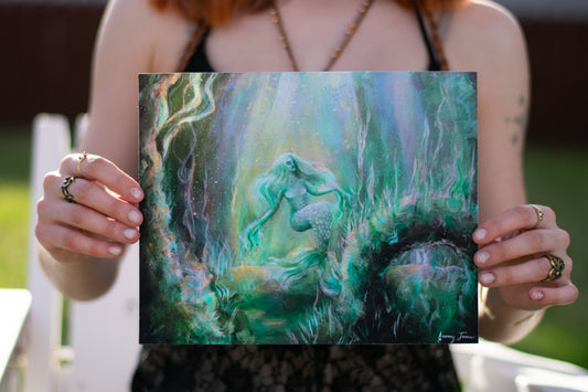 A Forgotten Tail Print