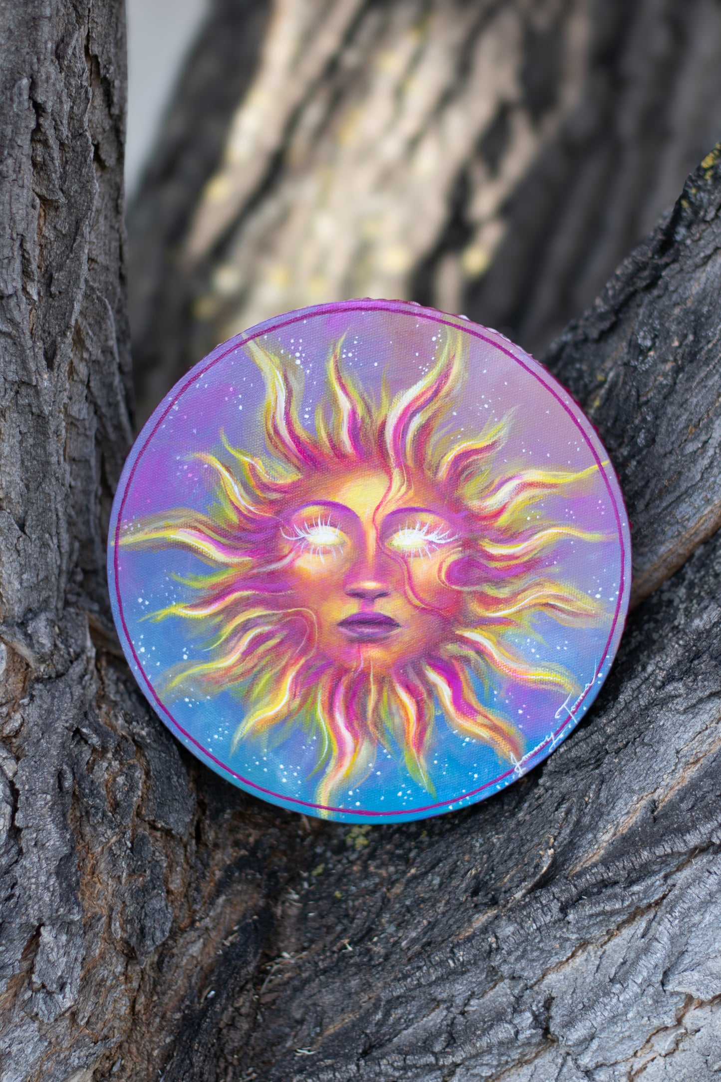 Sunsational Original Painting