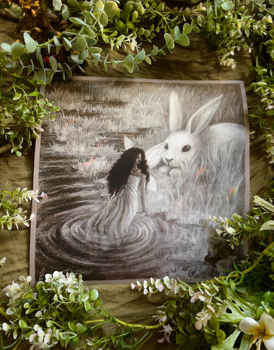 Rabbit of the Ruin Print